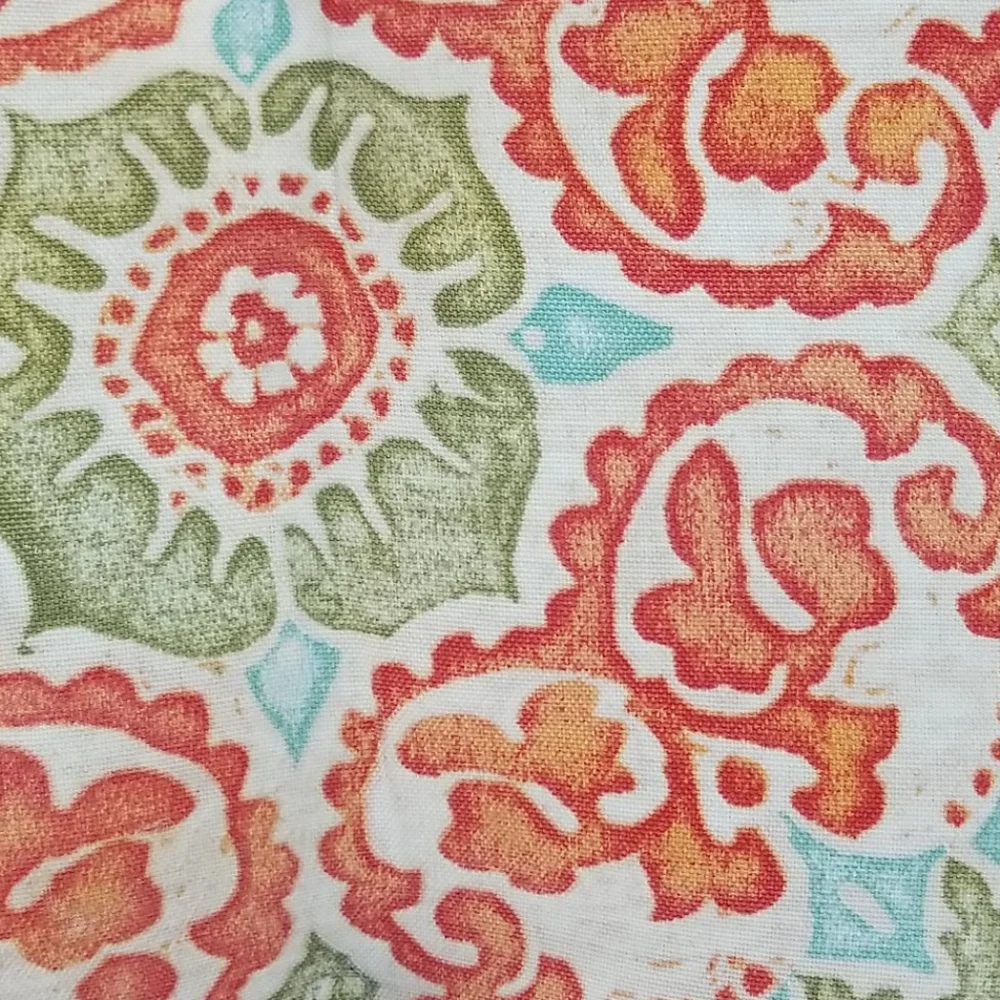 Pier 1 Floral Cushion